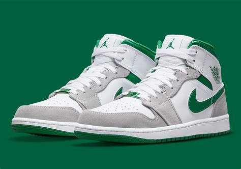 jordan 1 green and grey.